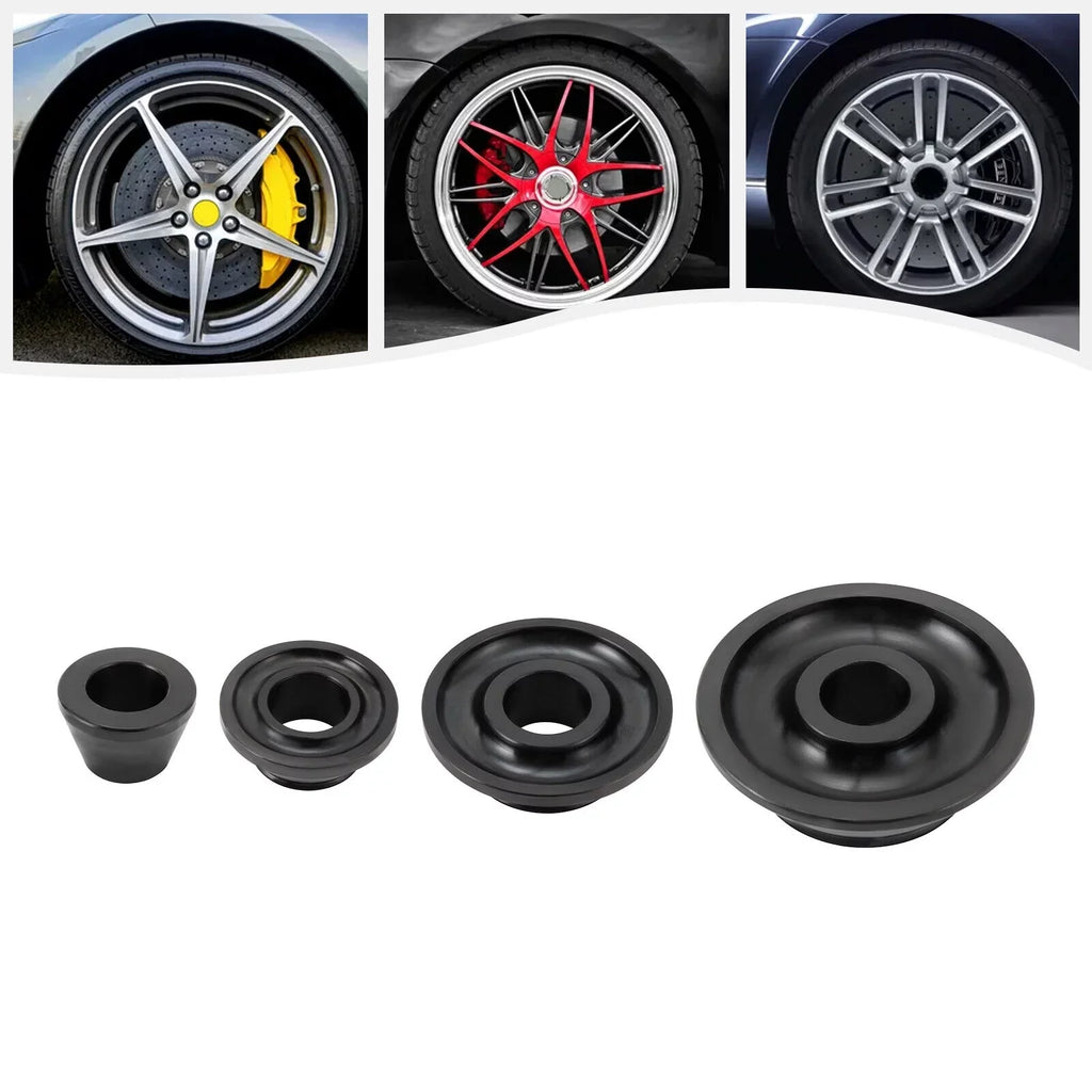 Steel 45-gauge Set Balancer Cones Balancer Cones Adapter 4 36mm Tire Sizes Wheel