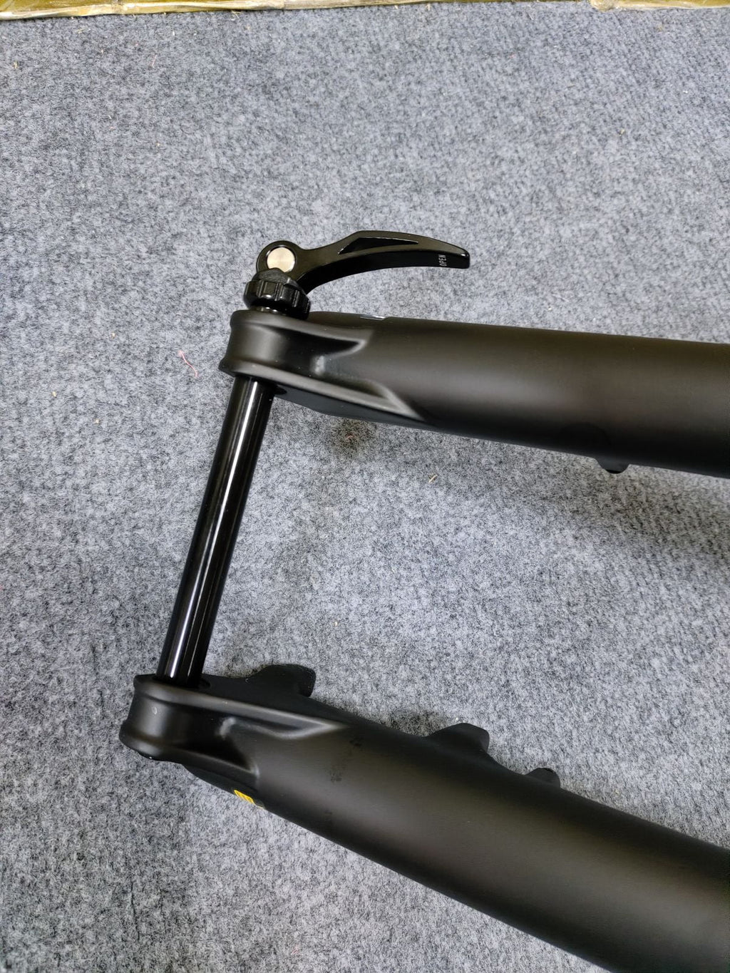 120mm Air Fork SR (Manual) RAIDON34 Travel Tapered MTB 110X15mm) Bicycle SUNTOUR (BOOST: 29" Suspension