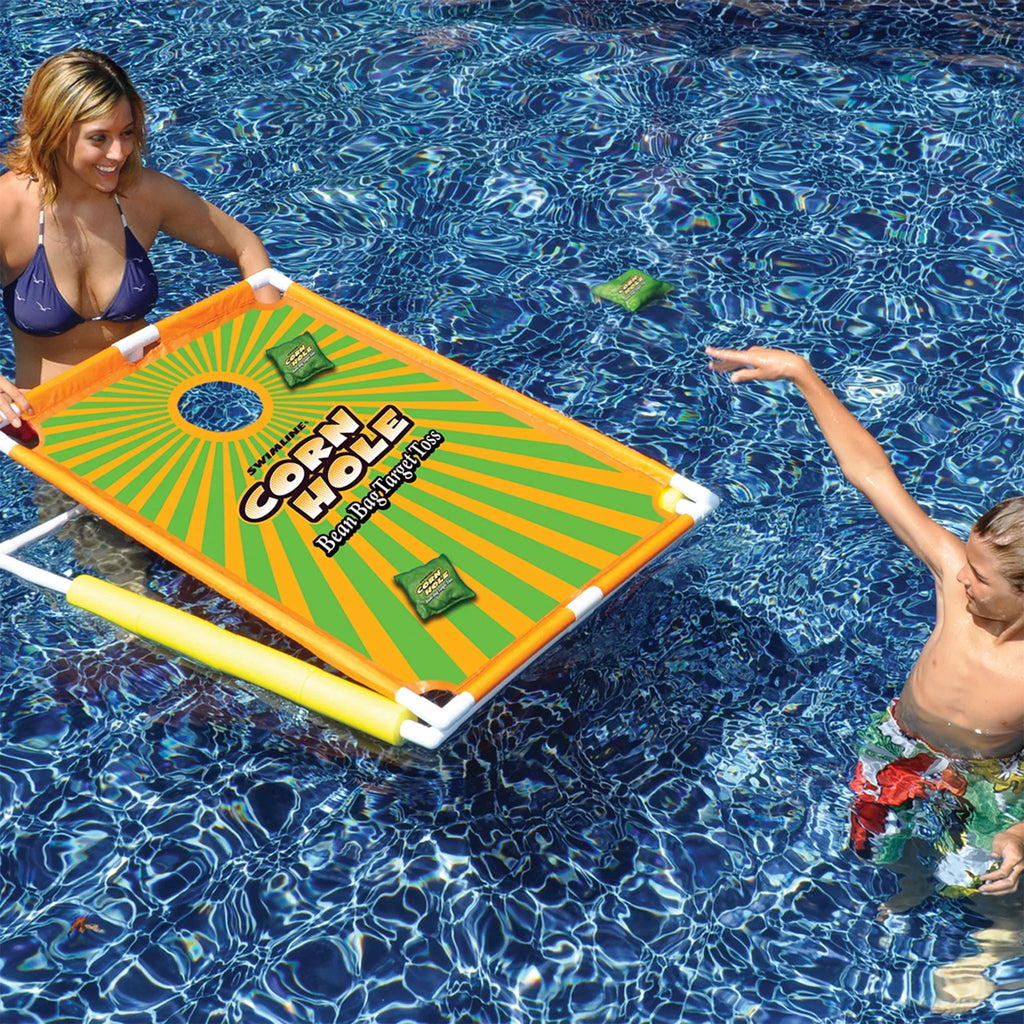 Bag Bean Swimline Cornhole Floating Game Toss