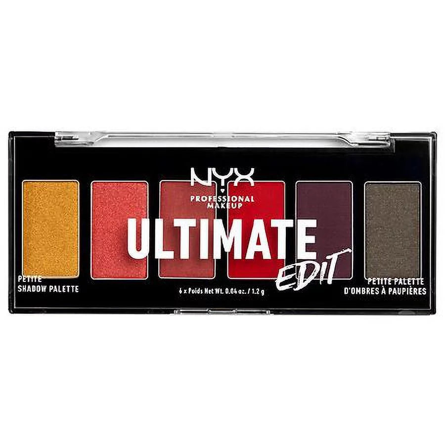 Pack Professional Shadow Makeup Palette NYX of Mini ea 2 1.0 Ultimate