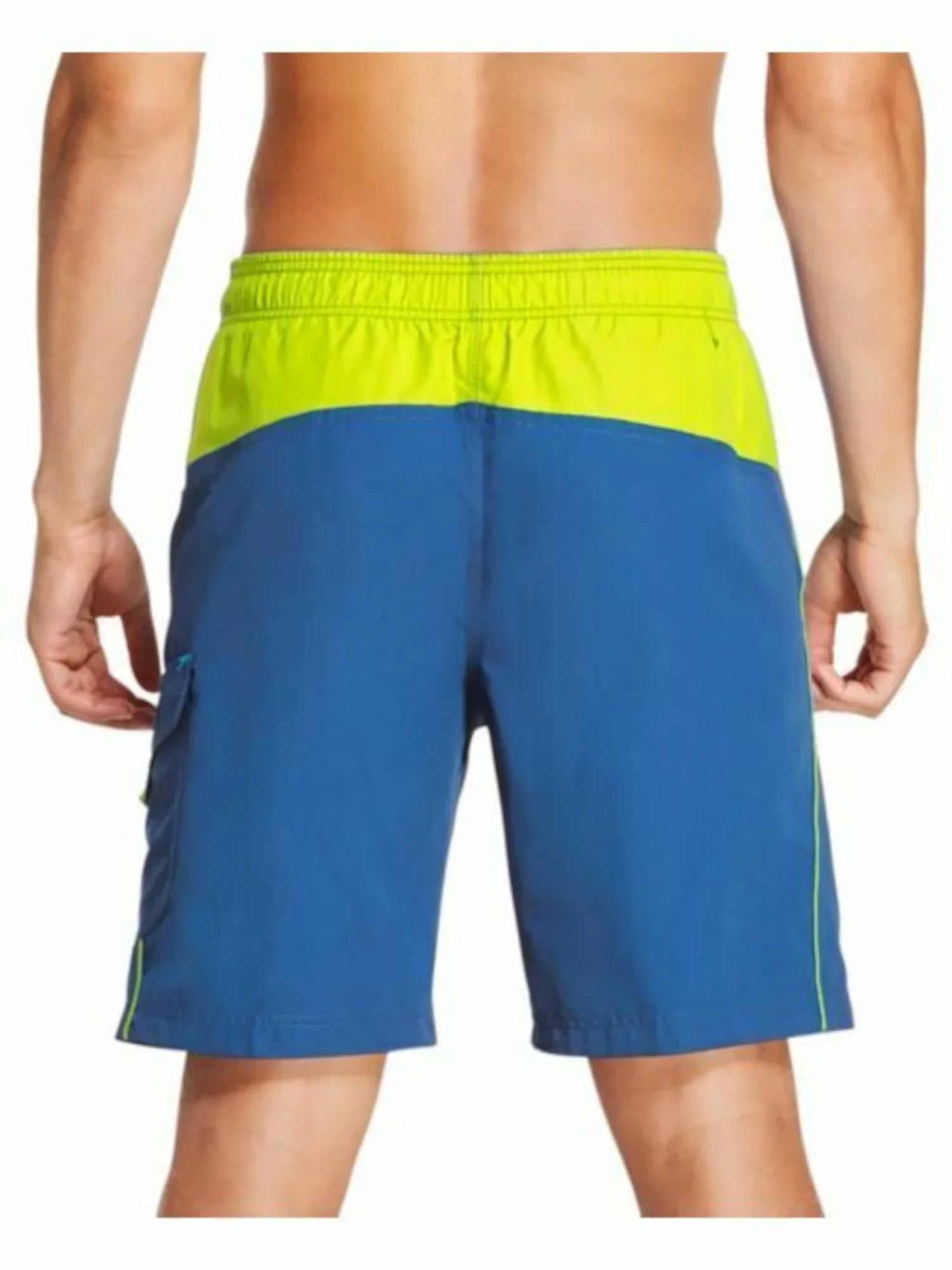 Shorts Swimwear S Block Color Blue Mens SPEEDO