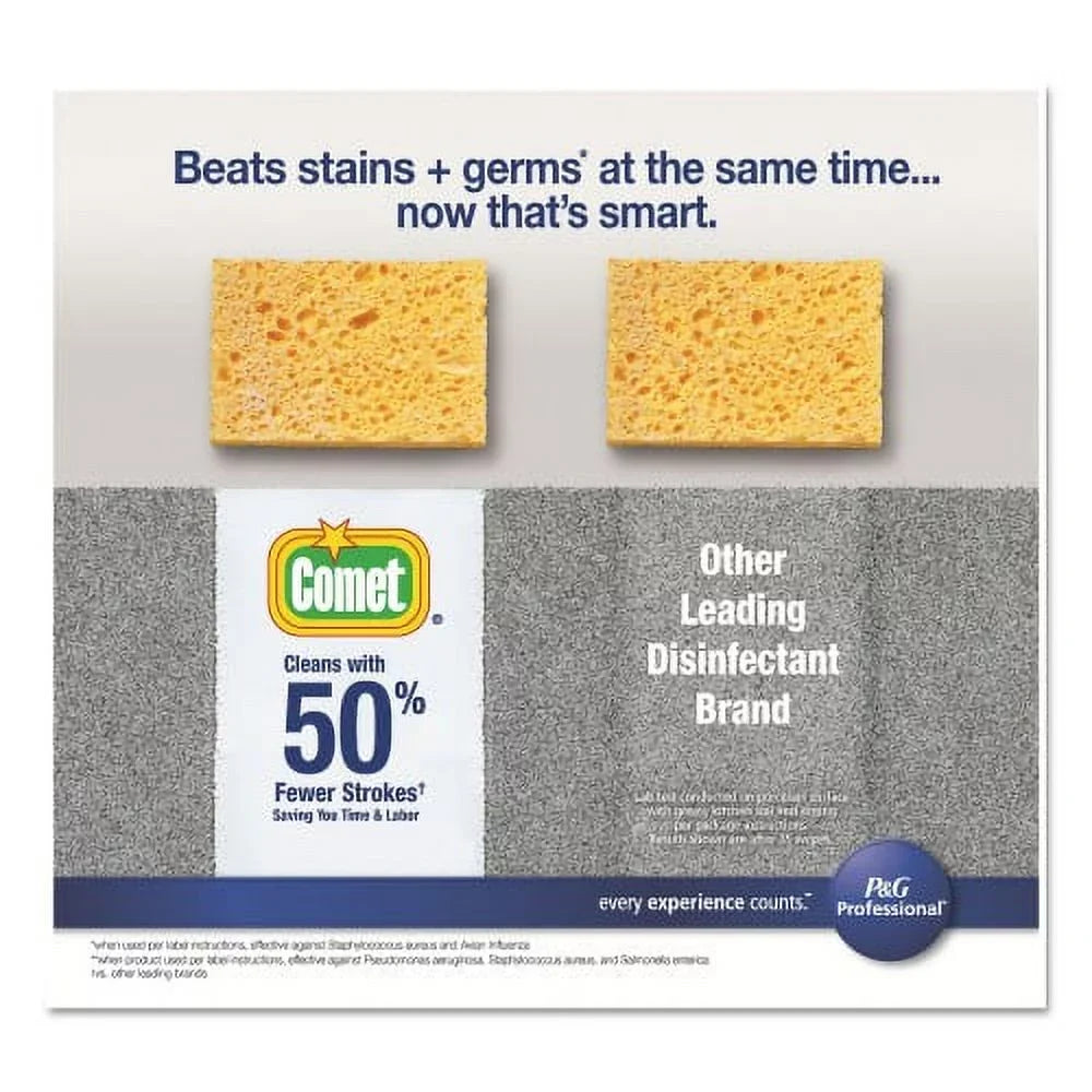 gal with Cleaner 1 Disinfecting Comet Bleach, Bottle
