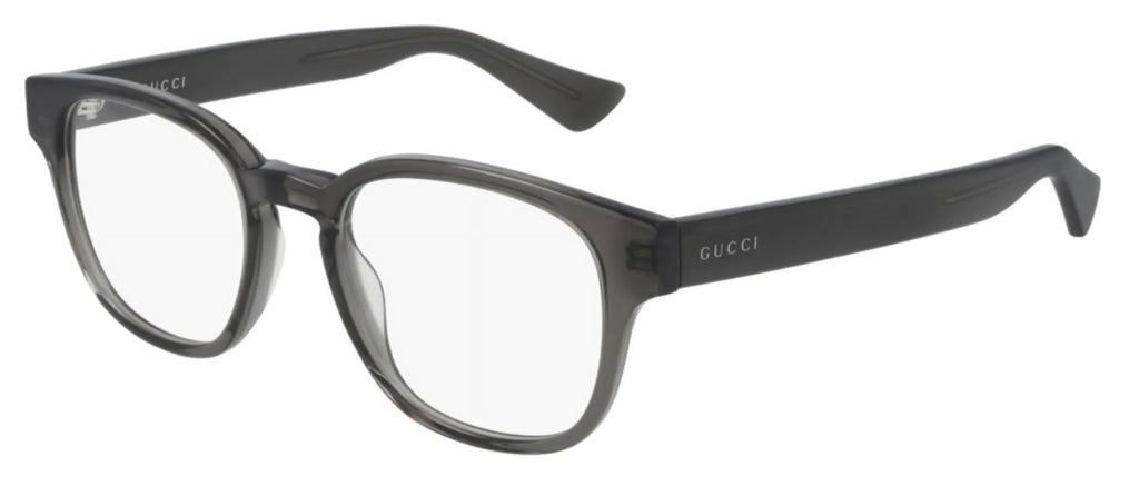 Men's Eyeglasses GUCCI Shiny 004 Grey Demo Square GG0927O Lens 49 mm Rectangular