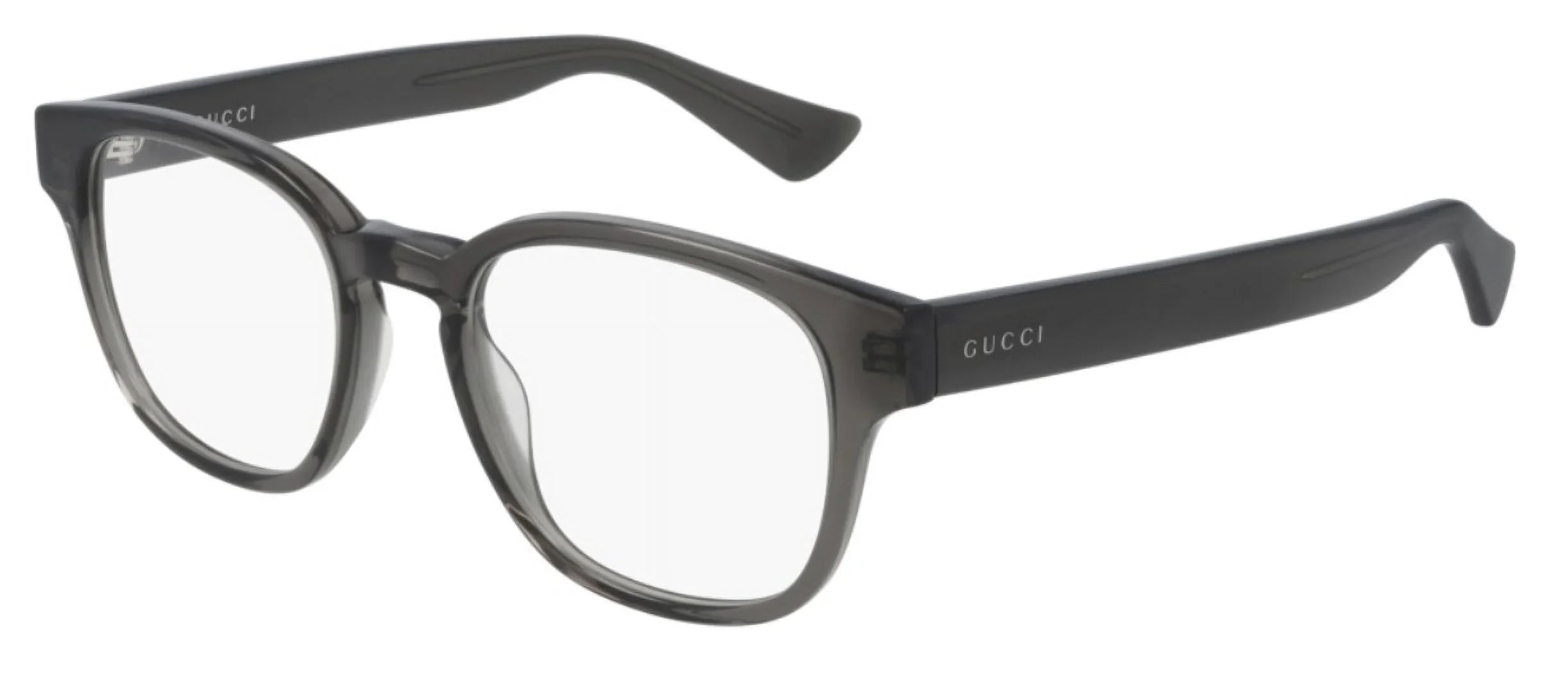 Men's Eyeglasses GUCCI Shiny 004 Grey Demo Square GG0927O Lens 49 mm Rectangular