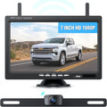 IR IP69 for Backup Inch Camera RV/Trailer/Truck/Van Vision Wireless 7 eRapta HD AWT7 Waterproof 1080P Monitor Night