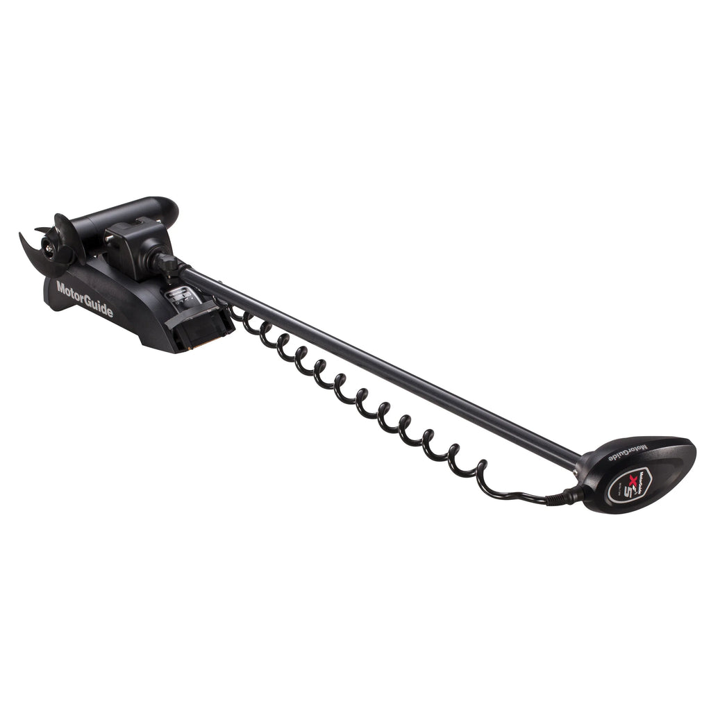 GPS /Sonar 12V Trolling Motor 54" MotorGuide - lbs.), Freshwater with 940800220 (55 Shaft XI5 Wireless
