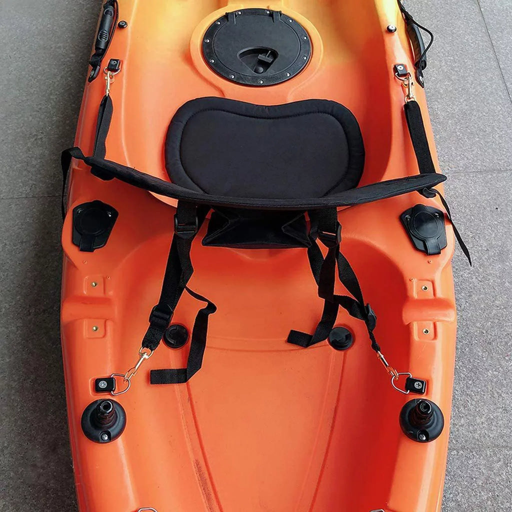 Cushion for seat Storage Rest 1x with Universal Bag kayak Back boat Board Paddle