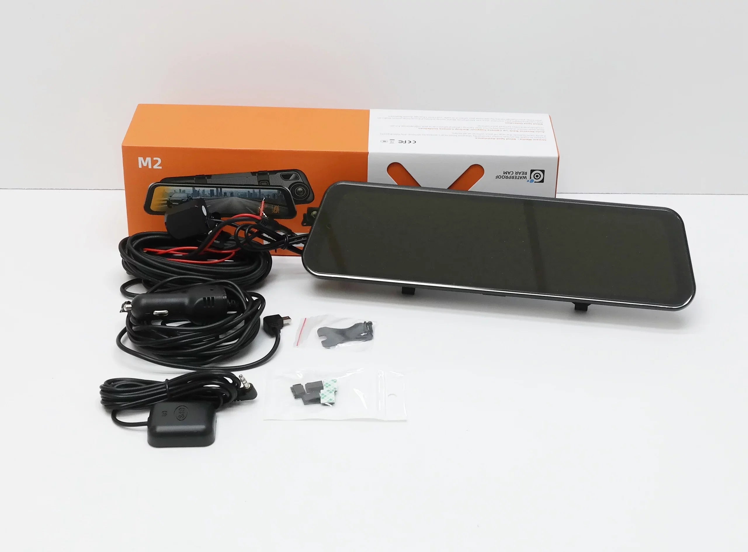 GPS 2K with Mirror A Cam Smart M2 and Grade Front M2-BBY Dash Rexing Rear Pre-Owned