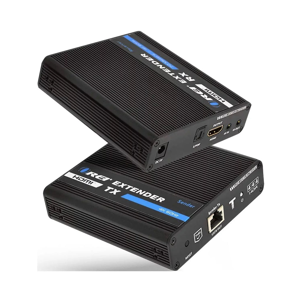 HDMI Audio Over Extender (UHD-IPC230-K) & 4K Extraction -IR OREI CAT6/7 -230 Ft Blaster