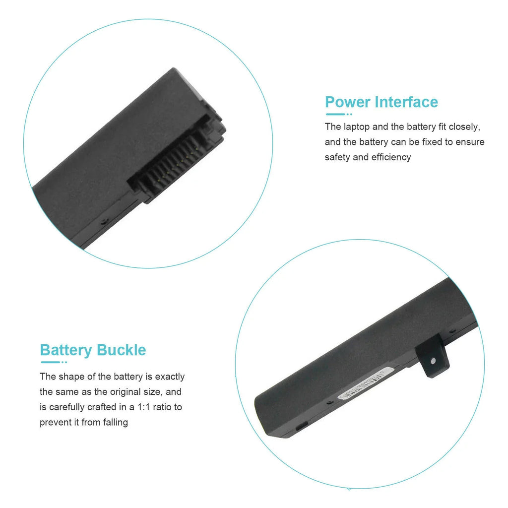 14.8V A41N1308 X551CA D550 X551M for A31N1319 X551MA Battery X551C X551