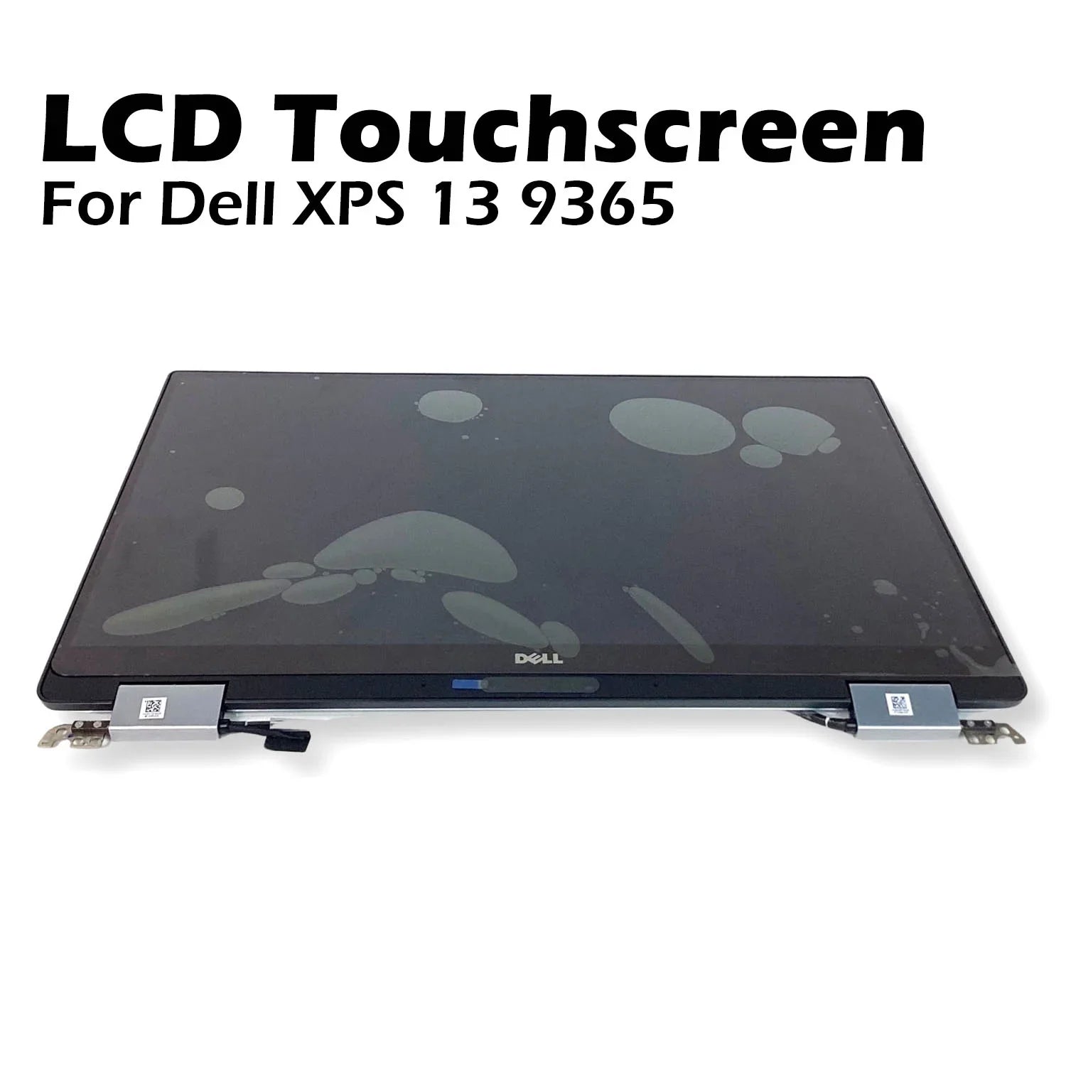 Silver LCD 13.3 9365 NPF60 13 FHD (New) Assembly Complete Display Touchscreen DELL XPS
