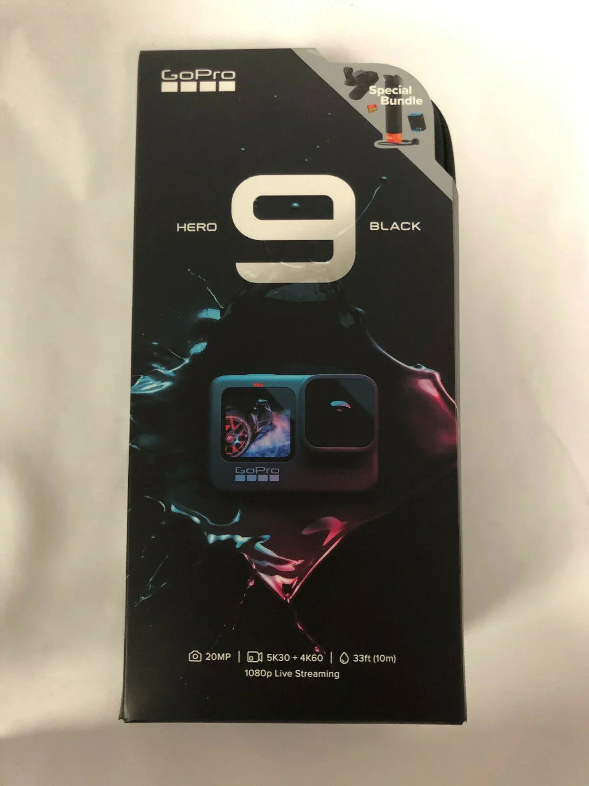 GoPro Camera HERO9 UHD 5K Black Accessories Action 9 Hero *Bundle*