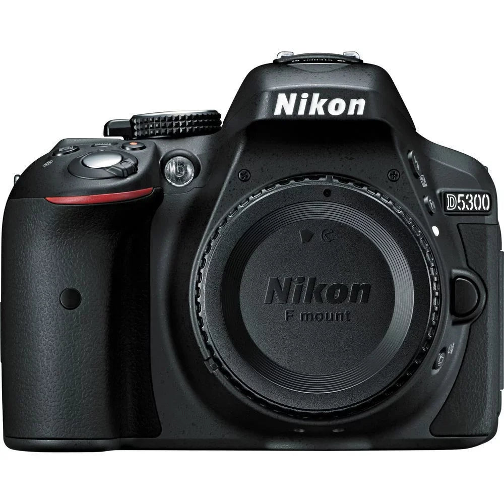VR Lens D5300/D5600 Nikon II 18-55mm with DSLR || Camera & Supreme 55-200mm Bundle