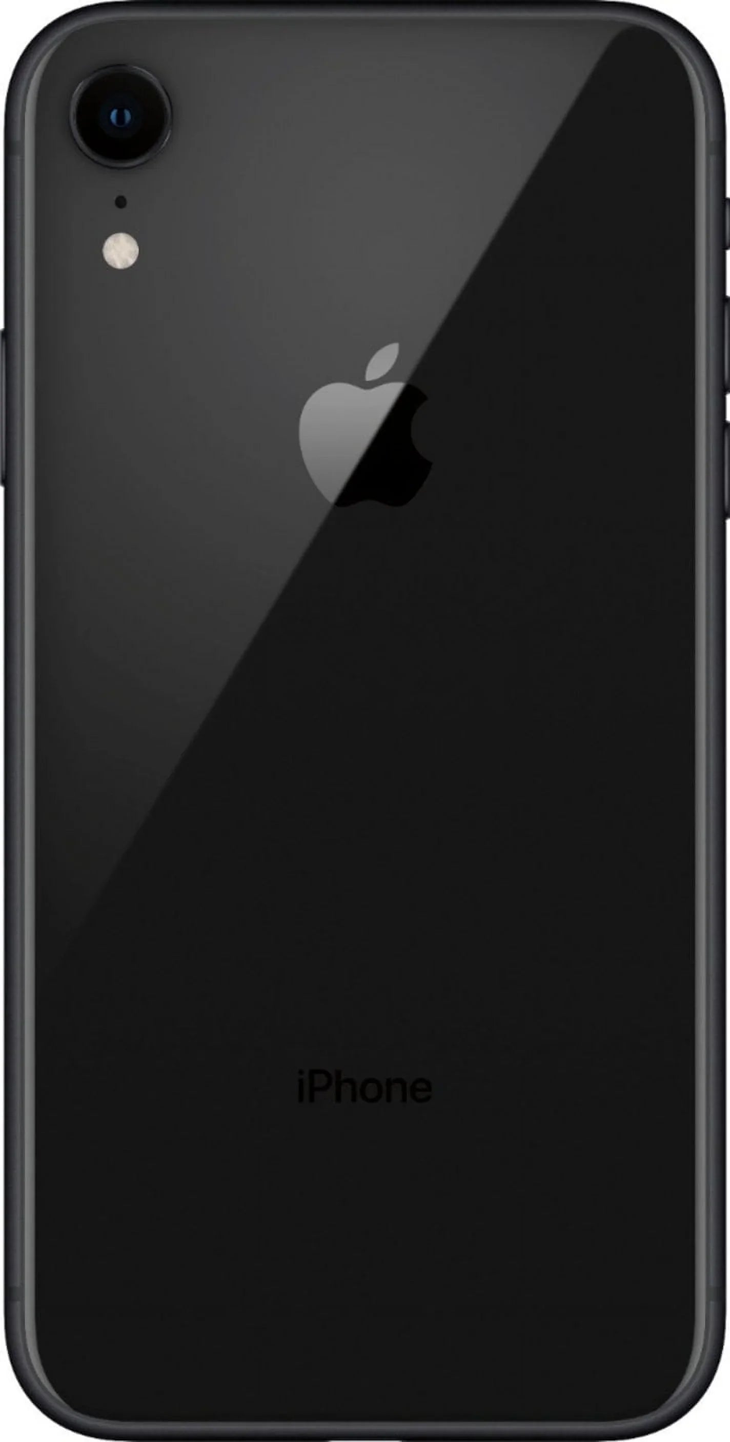 Black - (Good) Pre-Owned 128GB - XR Unlocked iPhone Carrier