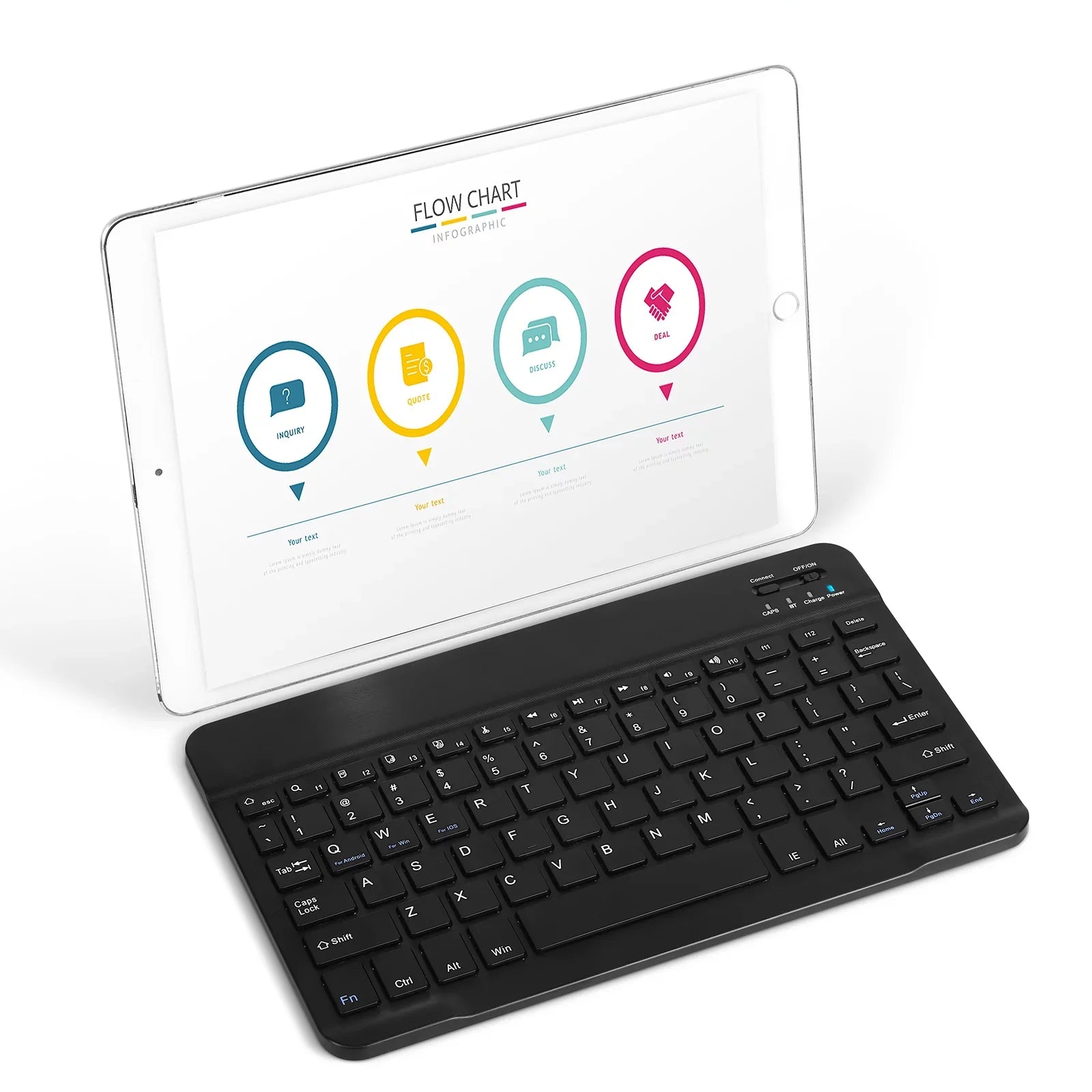Ultra Rechargeable Mac/Tablet/iPad/PC/Laptop and Mouse 2S Ergonomic for Keyboard and Enabled Mix Bluetooth - Keyboard Combo Mouse Black Slim All Full-Size Mi Bluetooth and Xiaomi Onyx
