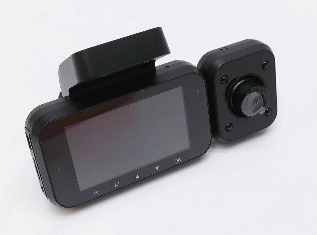 Plus w/ Dash BBYV5PLUS A 3" Grade V5 4K LCD Rexing 3-Channel Owned Cam SET FULL