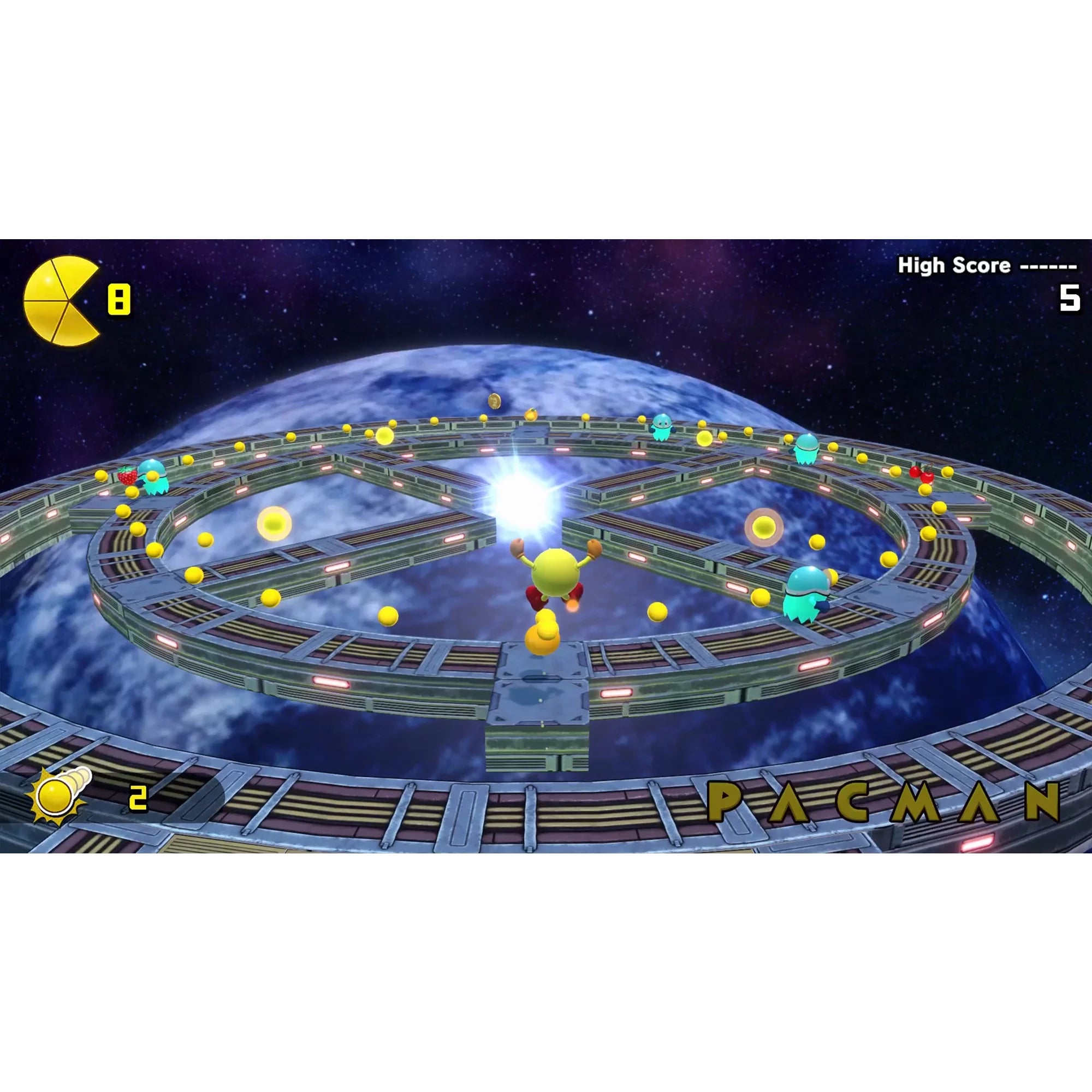 Switch World Pac-Man Nintendo Re-Pac -