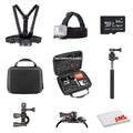 64GB Cloth + Accessory Cleaning - Kit MICRO With Basic Camera Action MicroFiber CARD Bundle SD