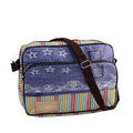 with Bag/Purse Stripes Design Northlight Jean Decorative and 15" Strap Crossbody