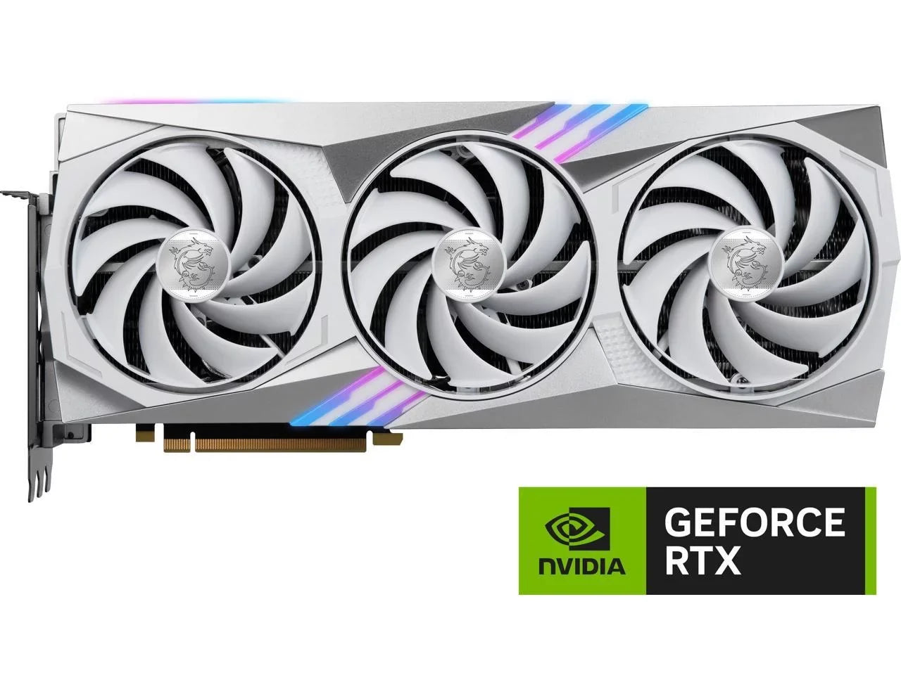 12GB PCI-E Ti Ti (MSI) 12G Gaming 4070 RTX RTX GAMING WHITE 4070 X GGDR6X GeForce TRIO MSI 4.0