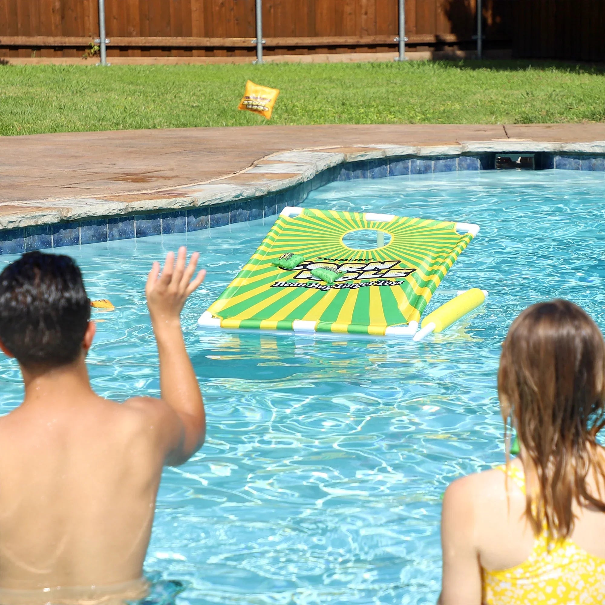 Bag Bean Swimline Cornhole Floating Game Toss