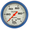 Oil Gauge2.625 AUTO in. Ultra-Nite METER Pressure 4221