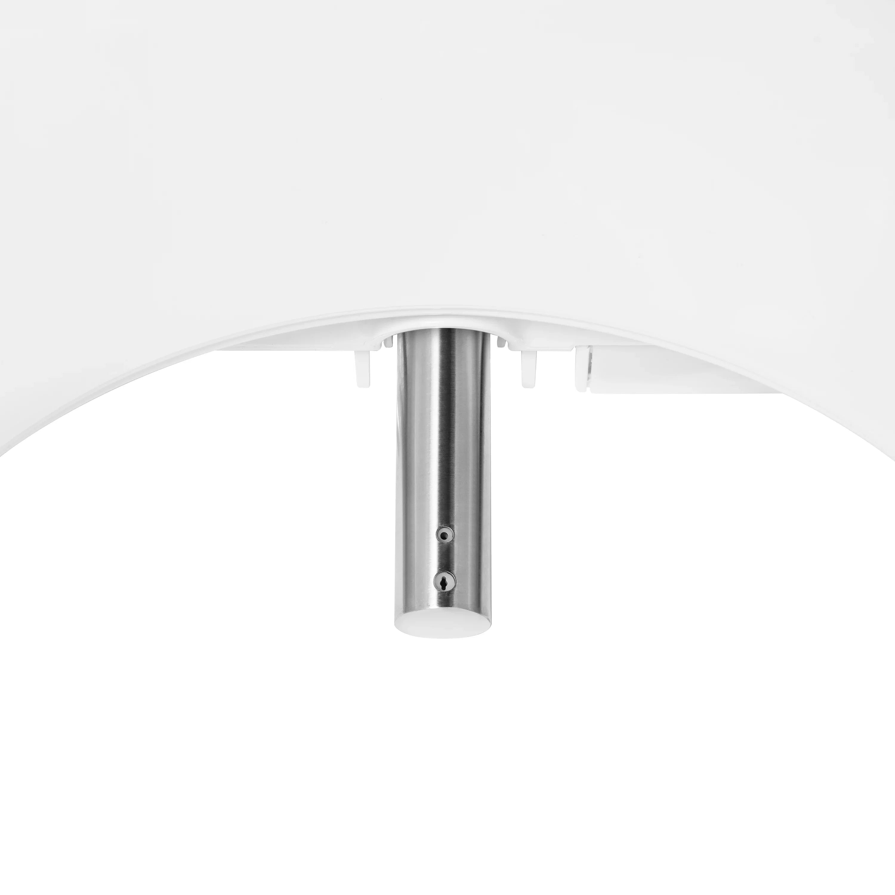 Bron Control, Remote Bidet with Round White Seat Toilet Advanced DR802 Swash