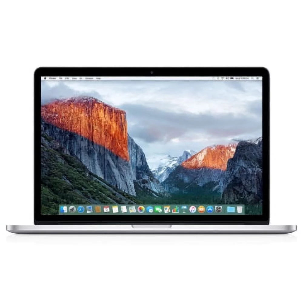 256GB (2013) i7 Restored 15" ME665LL/A SSD RAM 8GB notebook Core MacBook 2.7GHz (Refurbished) Pro