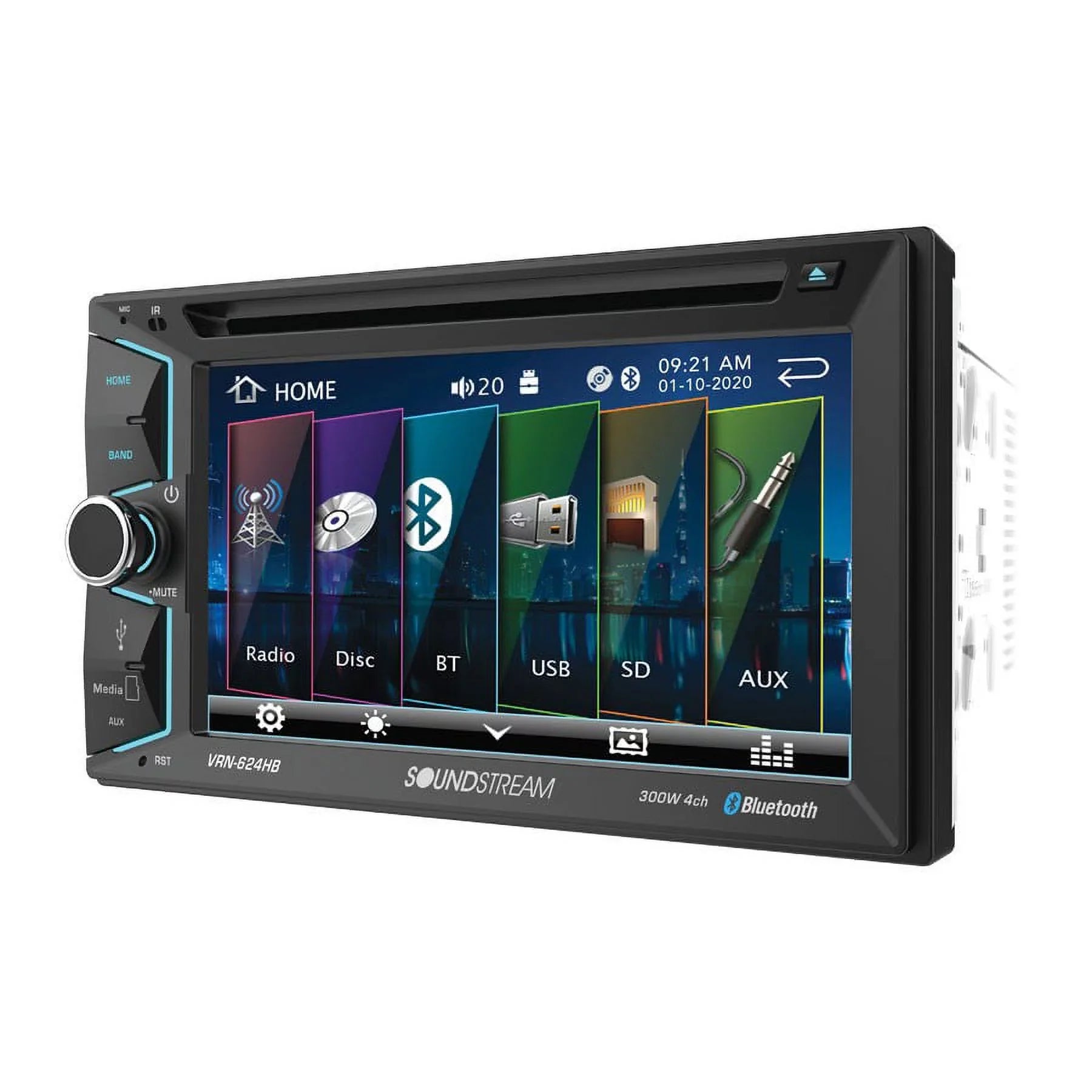 DODGE Car GPS BT RAM SYSTEM TRUCK Stereo Radio BLUETOOTH NAVIGATION 2009-2012