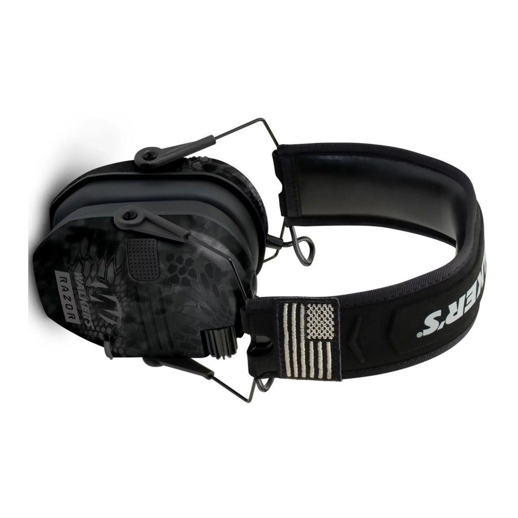 Shooting Razor Series (Kryptek Walker's Slim w/Glasses Muffs Camo) Kit Patriot