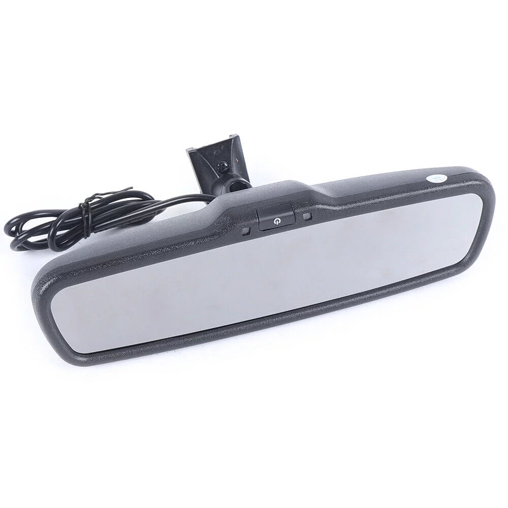 Mirror Camera Monitor &Bracket Rear TFT 4.3" View Reverse LCD Backup For Parking