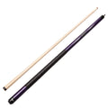 Sure 2 Piece, Grip Cue, Billiard/Pool Purple, Ounce 19 Pro 58" Viper