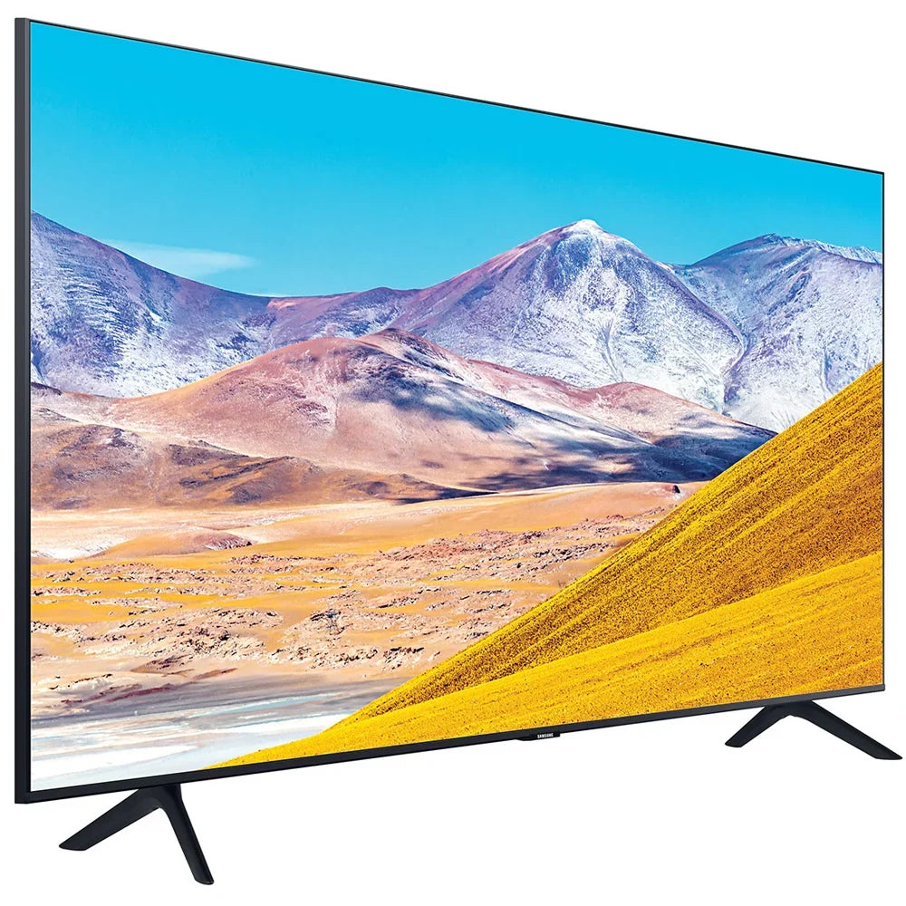 UN85TU8000 HD (2020 Wall Smart Installation Cables Gear Processing 4K Adapter Surge TV Model) Bundle Ultra Mount 85-inch + TaskRabbit + + 4K  with Deco Services HDMI Crystal LED