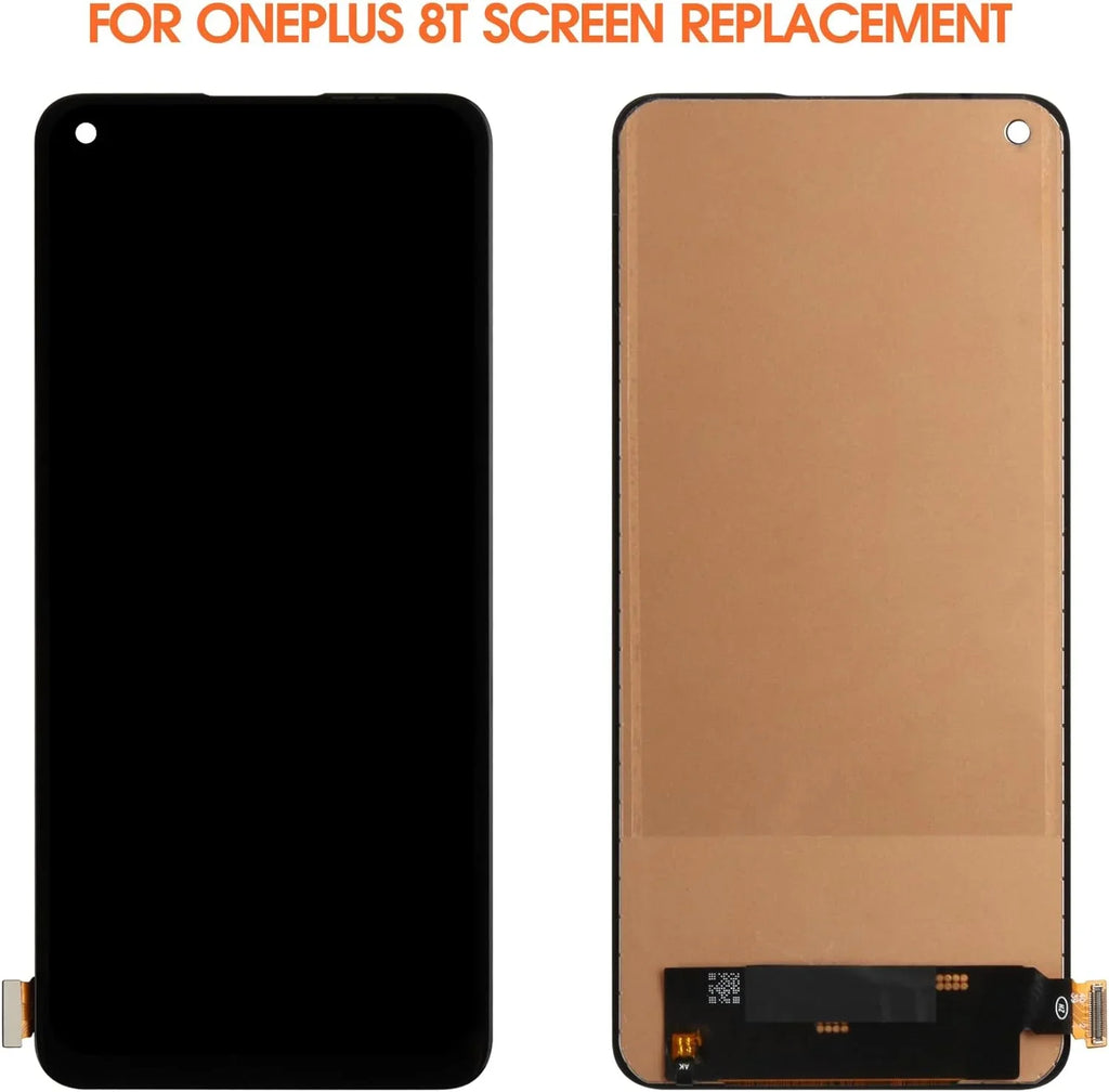 8T LCD KB2001 (Support 8T+ KB2003 Part KB2005 Oneplus OLED Digitizer Fingerprint) Repair Touch 5G Display KB2000 Replacement Screen for Assembly Screen