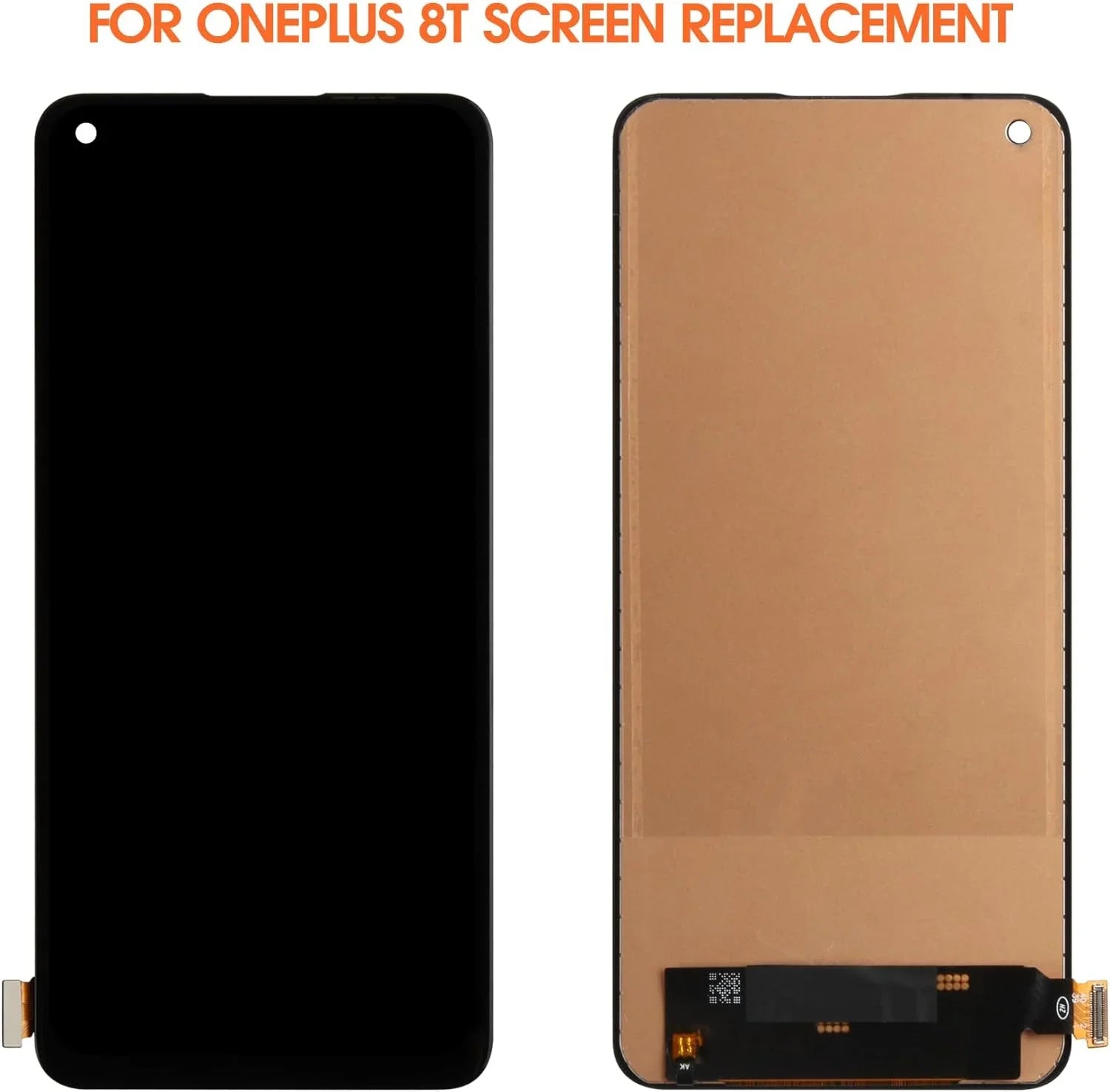 8T LCD KB2001 (Support 8T+ KB2003 Part KB2005 Oneplus OLED Digitizer Fingerprint) Repair Touch 5G Display KB2000 Replacement Screen for Assembly Screen