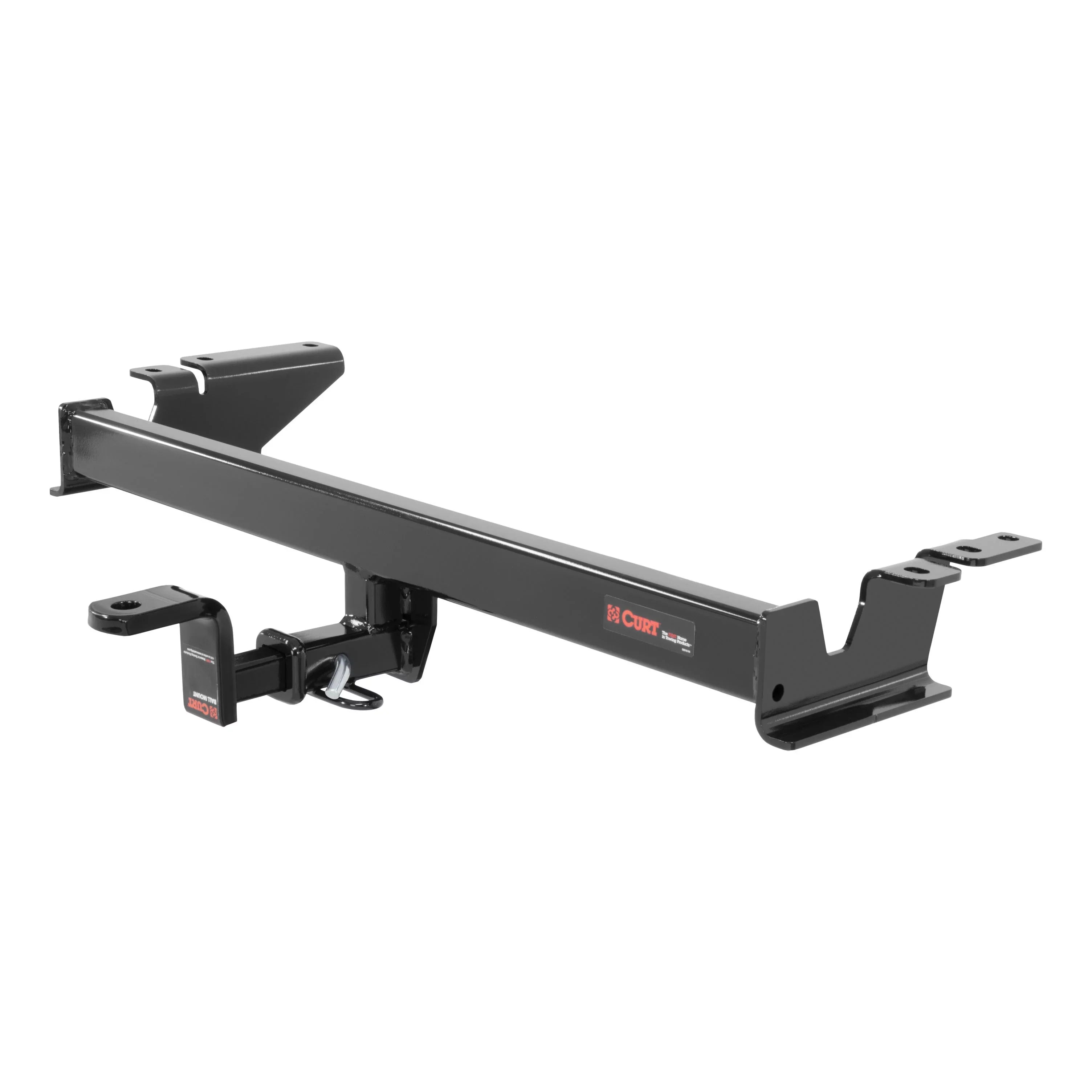 Chevrolet Compatible Hitch Mount, Receiver, with with 1-1/4-Inch Ball Trailer 1 Spark Select 114333 CURT Class