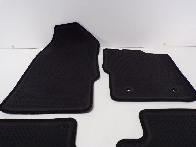 22 Mats LKQ Floor Ranger Cloth (Good) *NEW* Ford Black Set 4 of OEM Pre-Owned