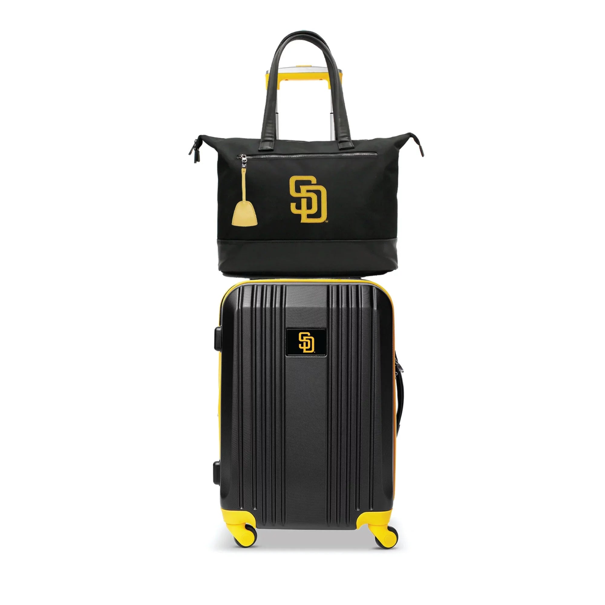 notebook MOJO Luggage and Tote Set San Padres Diego Bag Premium