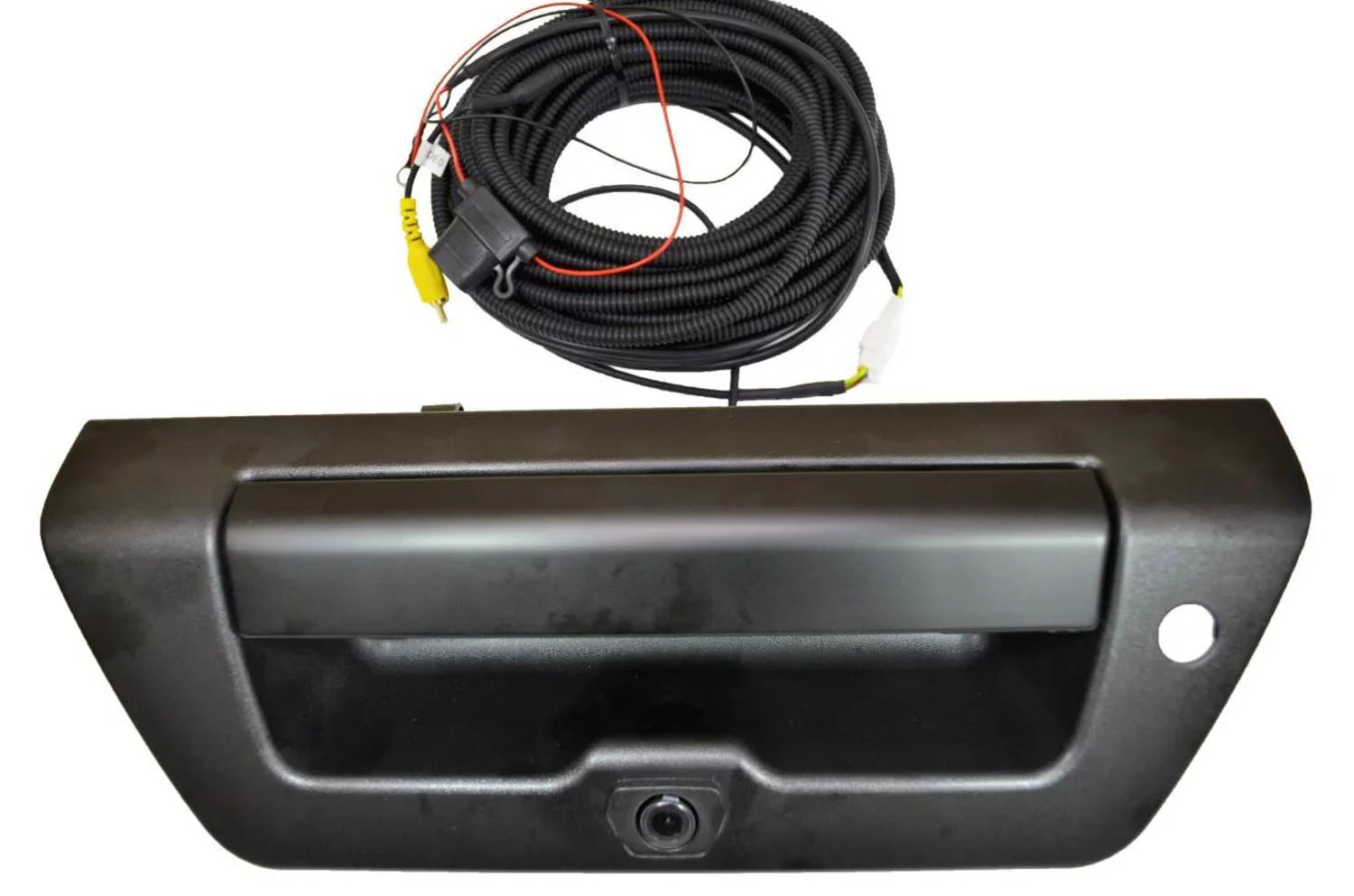 Housing Fits Warehouse Textured 2015-2017 Auto with Manual Black for Lever Backup Handle FO-3515SA-TGCX with PT - with Tailgate FORD Tailgate F150 Keyhole, select: Smooth - Camera,