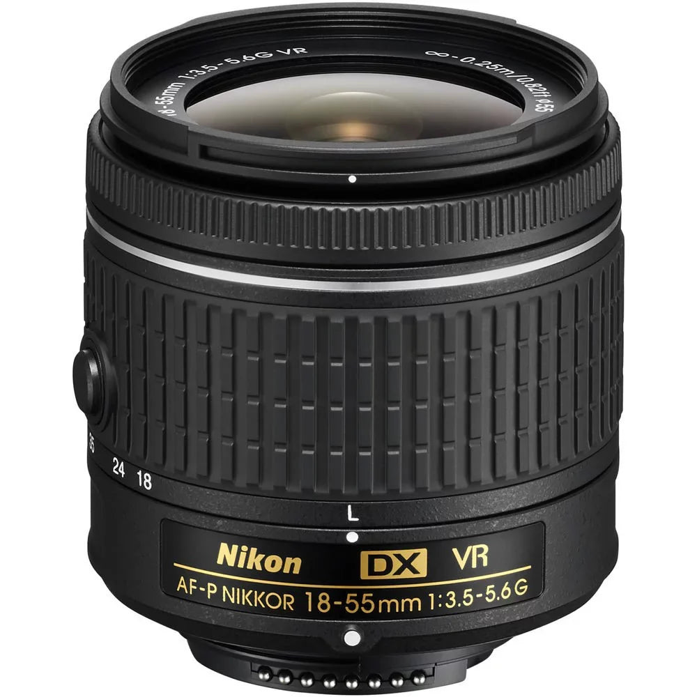 VR Lens D5300/D5600 Nikon II 18-55mm with DSLR || Camera & Supreme 55-200mm Bundle