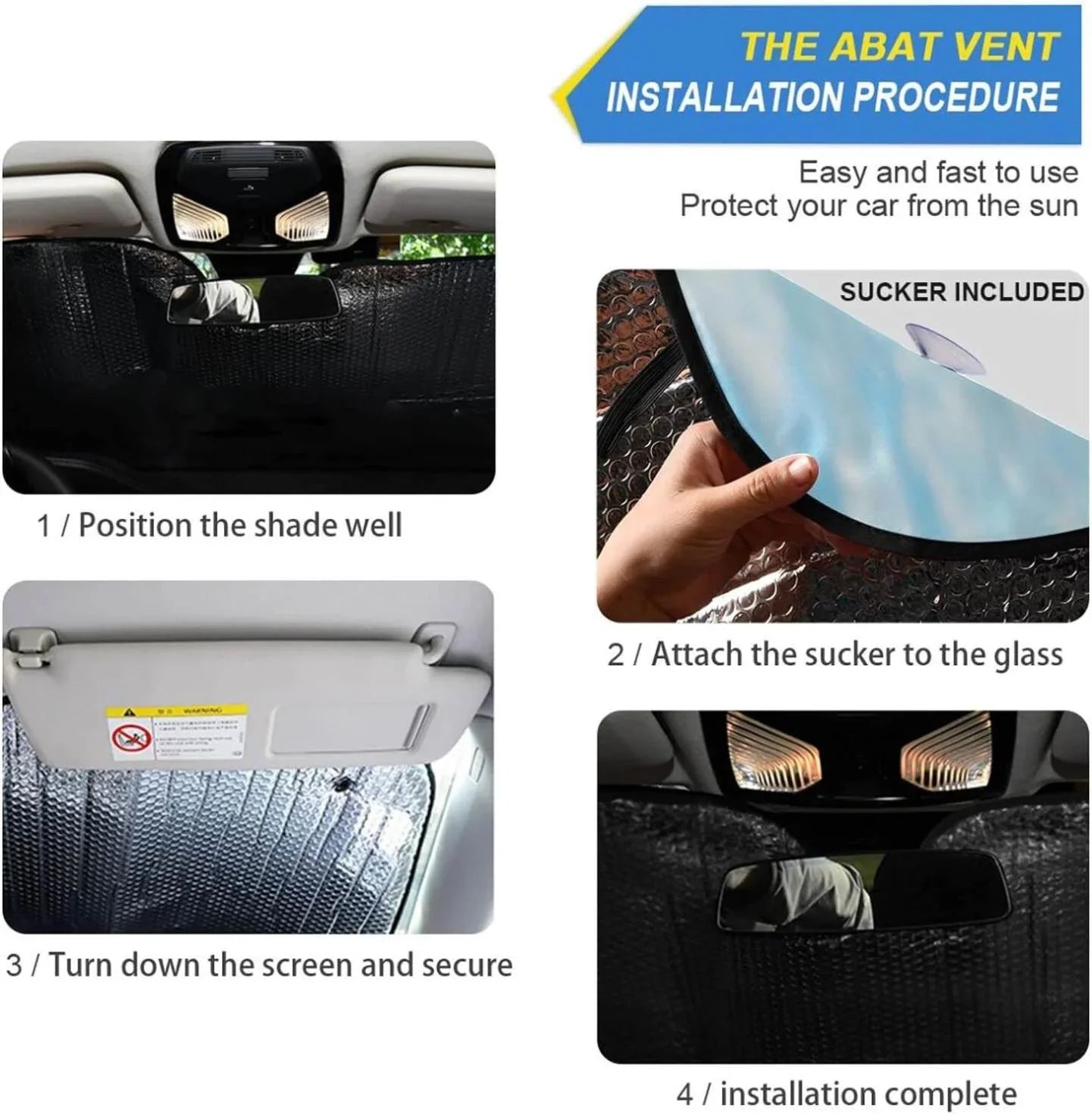 Tropical Cars,SUVs,Trucks-55×27.6in and Bestwell Accessories to Rays Blocks Shade,oldable Sun Windshield for Car UV Beach Protector Sunshade Visor Protect