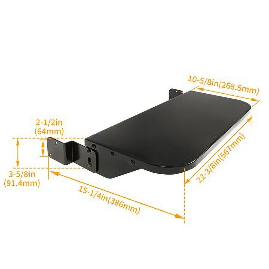 Shelf Grills All for 24" Kojem Replaces Folding Front Coated Steel Camp Chef Grille Pellet Shelf Black PGFS24 Powder