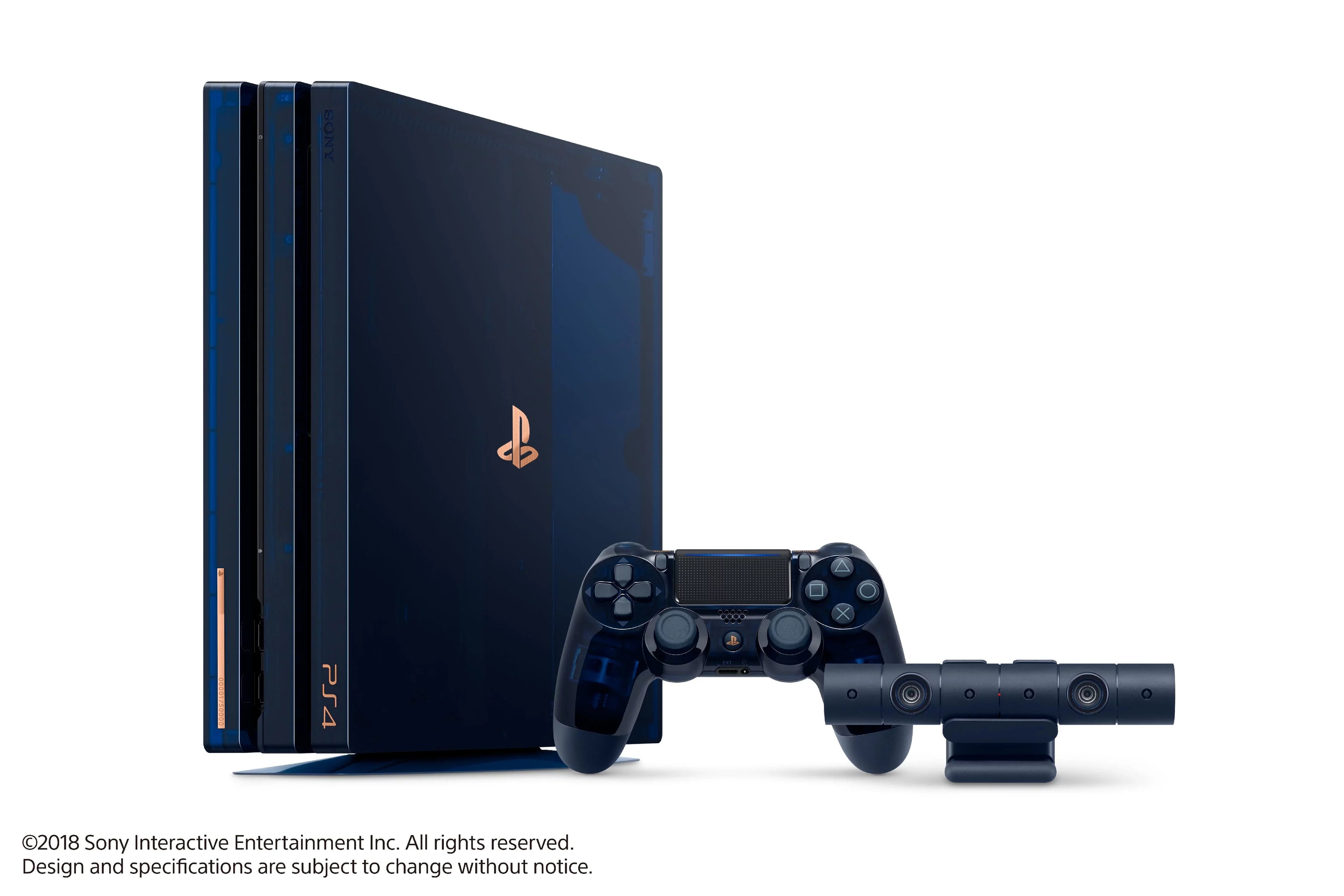 PlayStation Edition Million Pro 500 4 Limited Sony Console