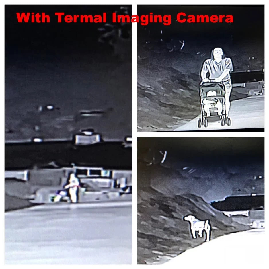 Vision Automobile Night IR Digital Camera Driving Assistant Heat Infrared Imaging SPEEDIR System Thermal Sensor