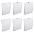 Aprilaire Filters (6) for Water Humidifier A35W-PDQ-6 Output Pad A35W, High