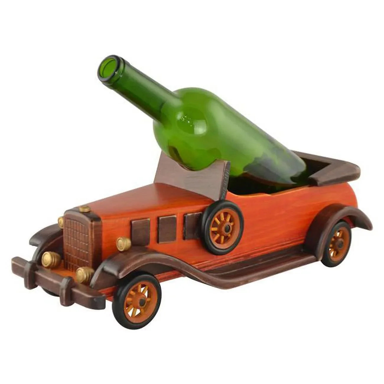Bottle Holder Antique in. 15 Orange Car