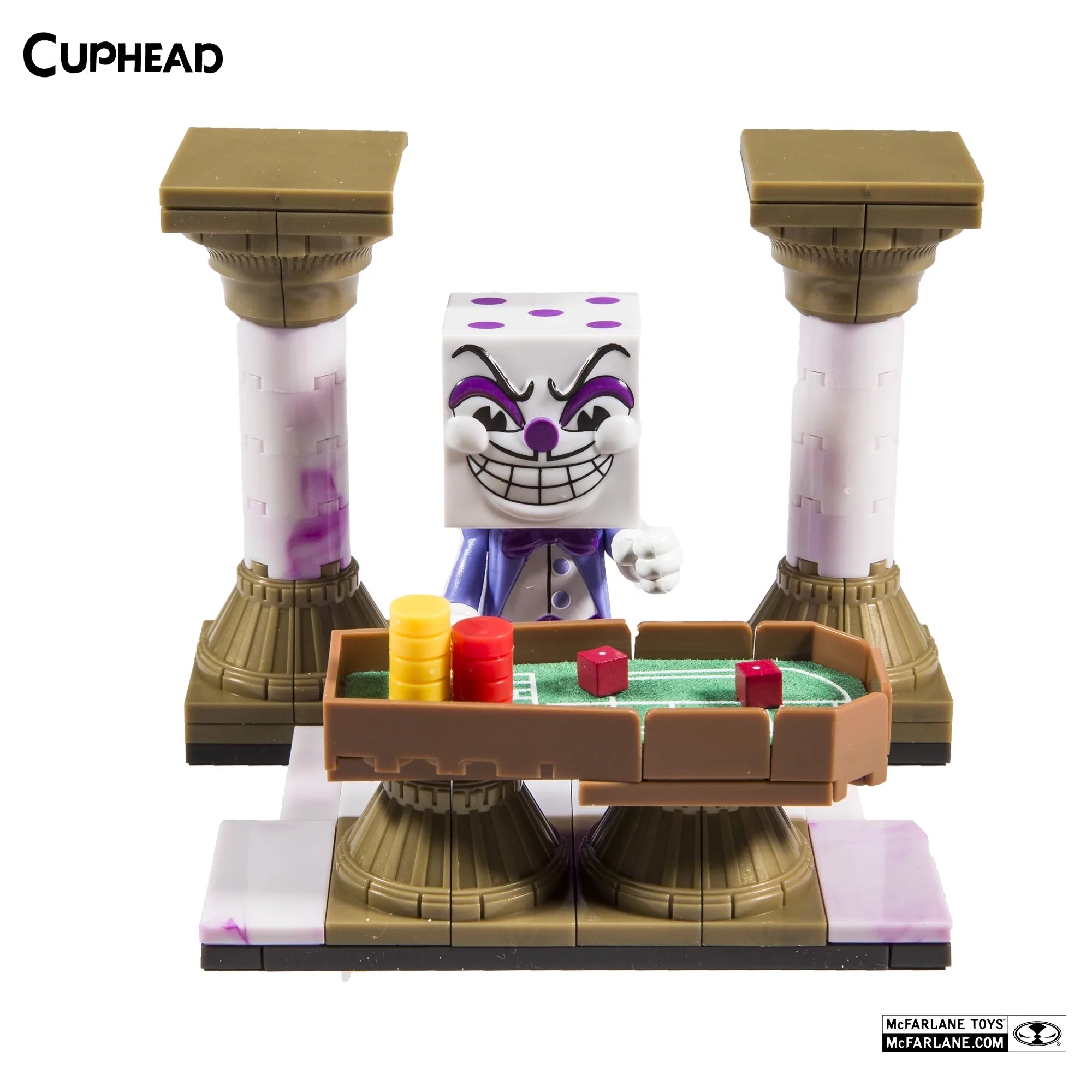 '- Small Dice Cuphead Construction Devious Set