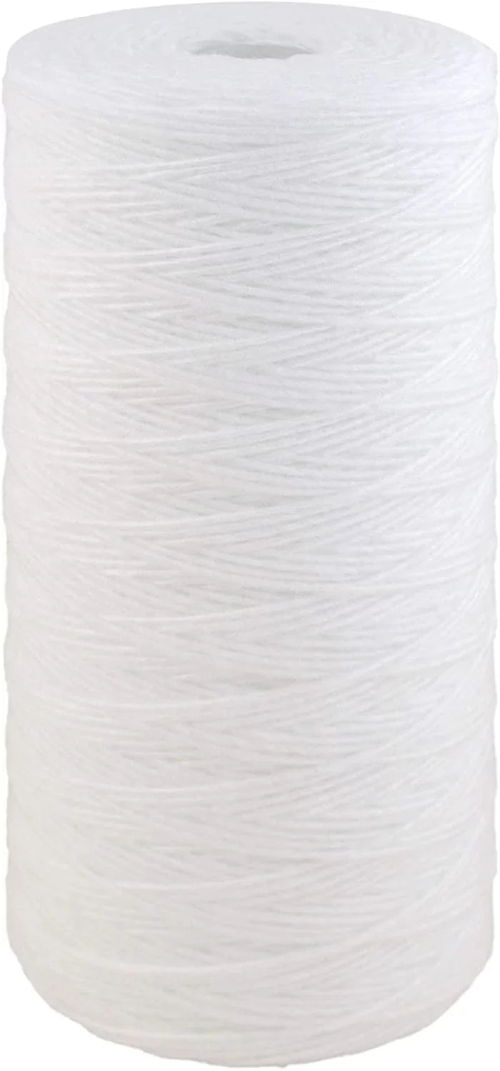(Case of Filter 10x4.5 Cartridge WP1BB97P Micron SP-WP1-BB 1 SpiroPure SWC-45-1001 Polypropylene String-Wound 355213-43 8) Water
