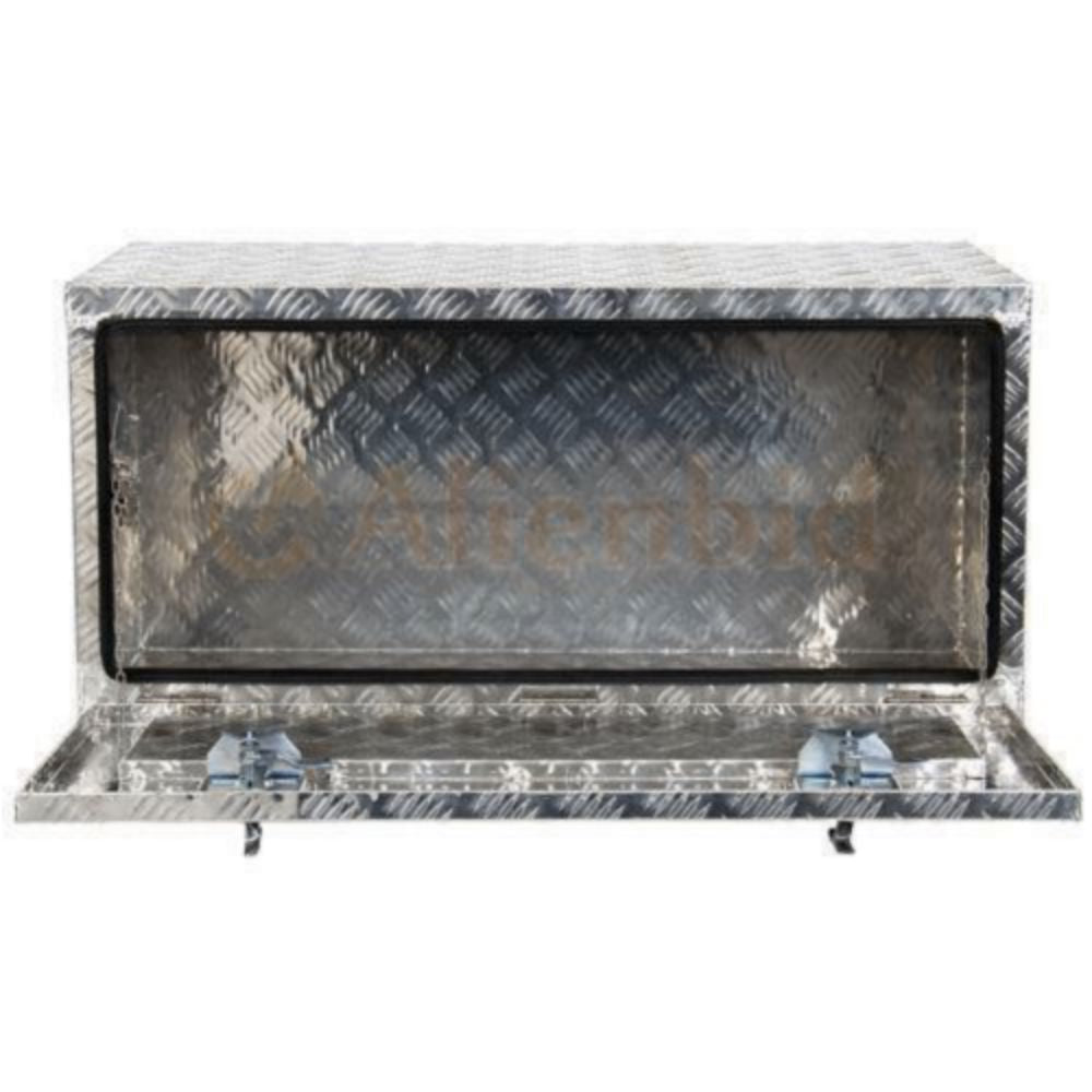 Box Storage Underbody ToolBox Teledu Tool Trailer Truck Underbed Aluminum 42" Pickup