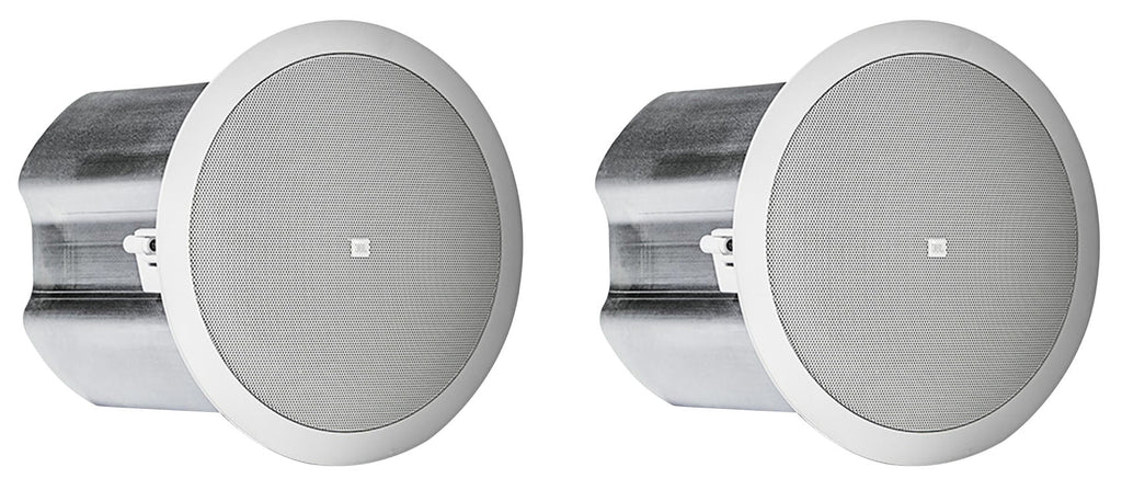 Front+2) Crown Commercial 800w 70V Speakers JBL CDi2000 Amplifier+10) Background